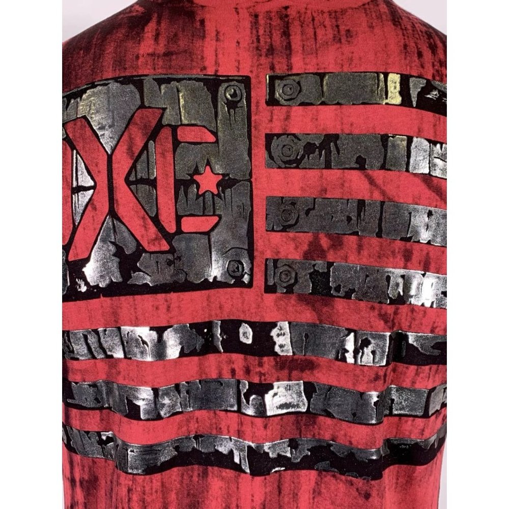 XTREME COUTURE by AFFLICTION Men's T-Shirt NATIONA - Picture 6 of 8